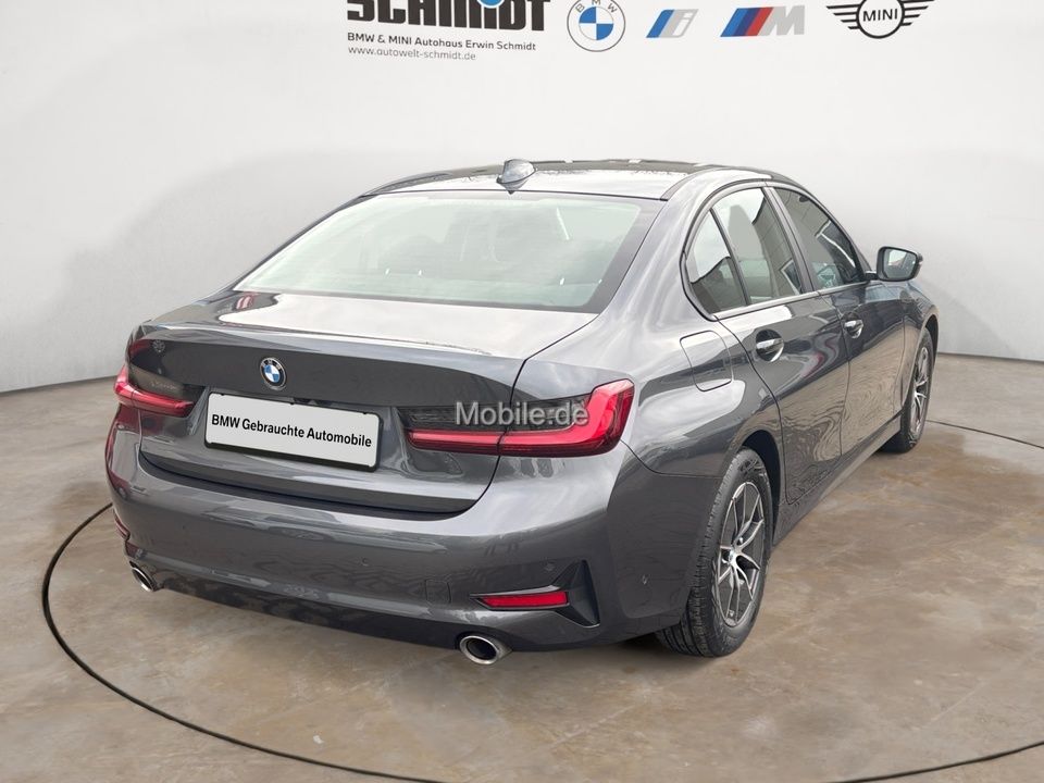BMW 320d Advantage Aut. - Samsaru's Car Outlet