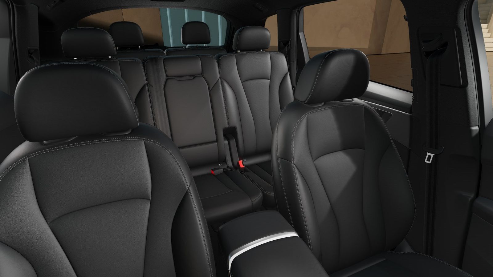 Audi Q7 50 TDI qu S line MATRIX Pano AHK Luft Allradl