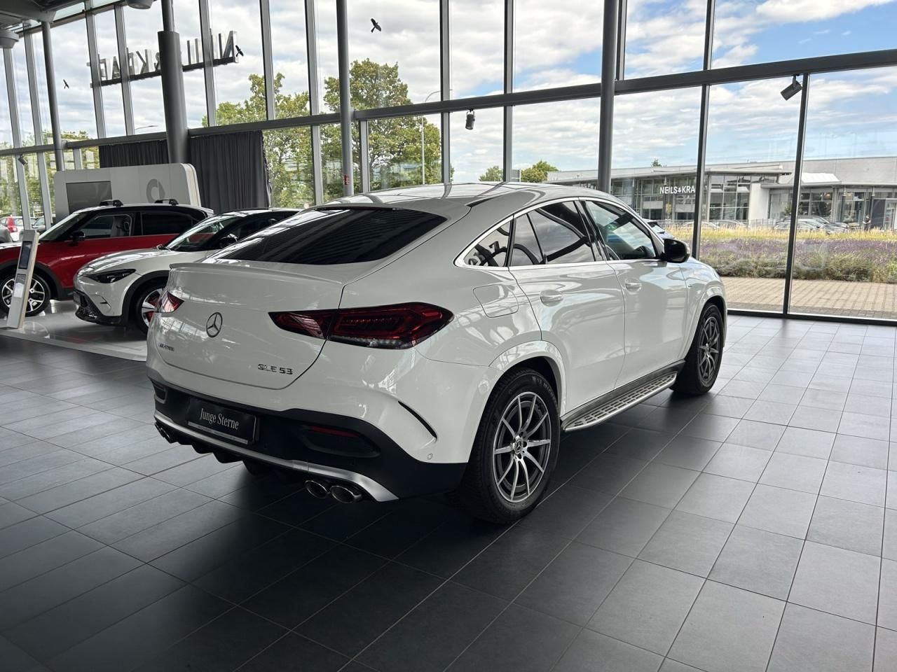 Mercedes-Benz AMG GLE 53 4MATIC+ Coupé +Sitzklima+AMG-Sport