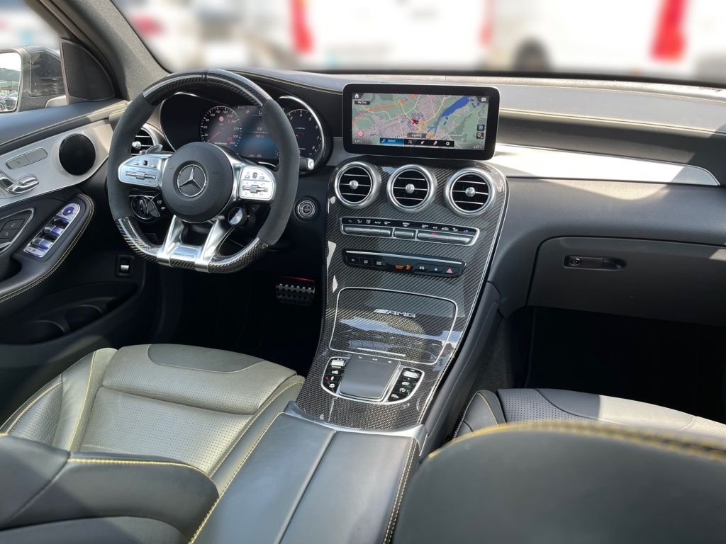 Mercedes-Benz GLC 63 AMG 4M+ S PerfAGA*Pano*FAP*Drivers*KeyGo