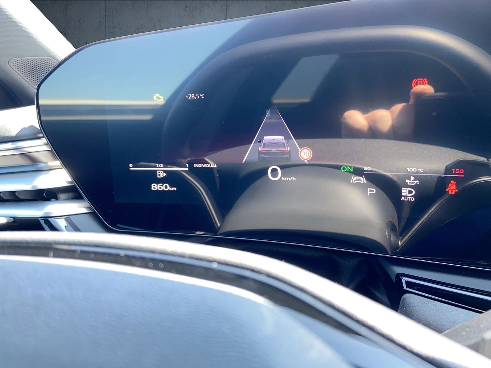 Audi A5 Avant TDI qu S tr S-line HUD Matrix 20 AHK