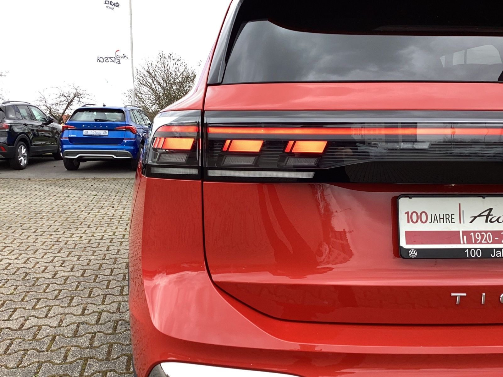 Volkswagen Tiguan Elegance TDI DSG 4M IQ.Light ACC STHZ SHZ