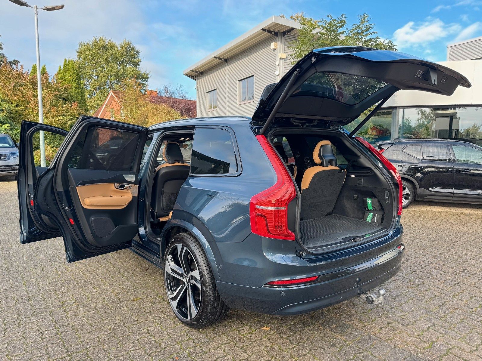 Volvo XC90 B5 D AWD ULTIMATE BRIGHT-AHK-Sthg-Luft-7Si.