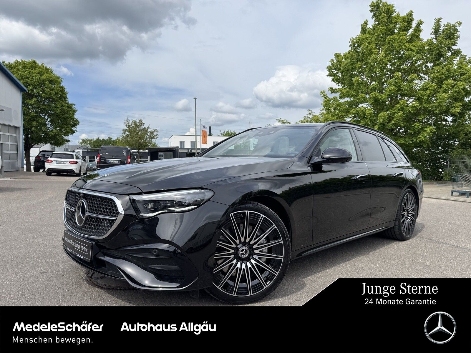 Mercedes-Benz E 450 d 4M T AMG Night Premium 21'' HUD Massage