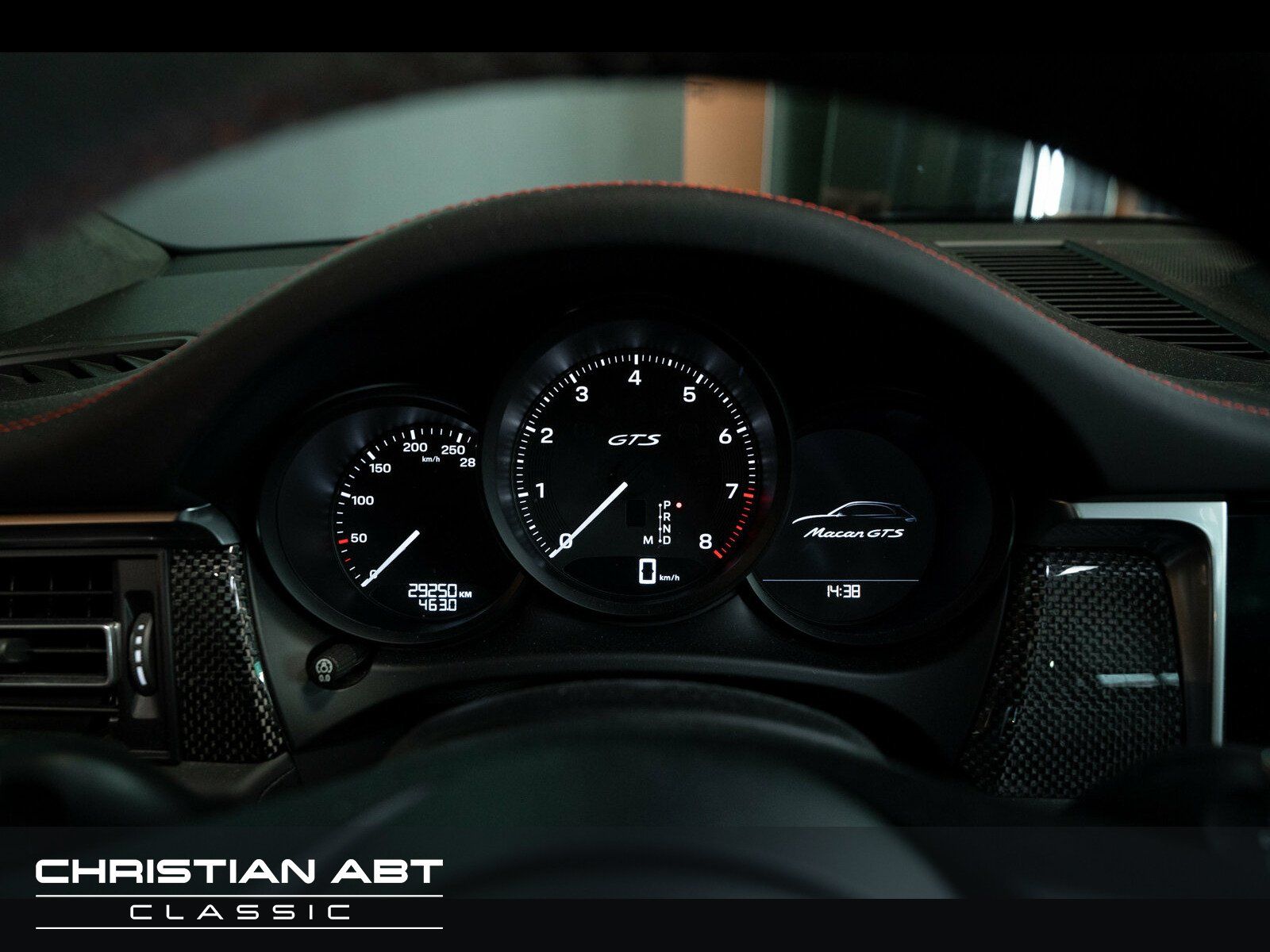 Porsche Macan GTS Mopf * AHK * LED * Carbon * Pano *