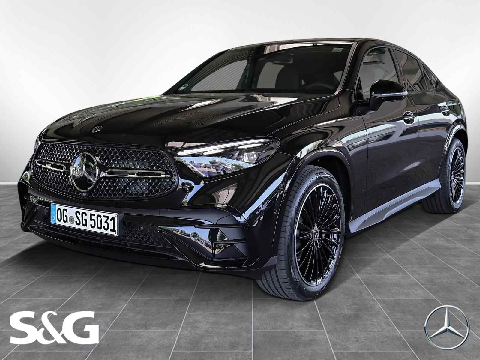Mercedes-Benz GLC 450 d 4M AMG Coupé MBUX+360°+D-LED+Pano+AHK
