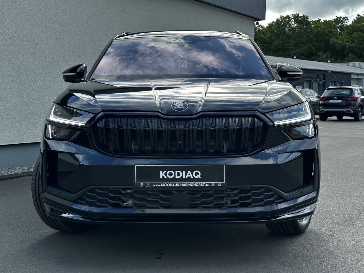 Skoda Kodiaq II 1.5 TSI iV DSG Sportline DCC AHK Matri