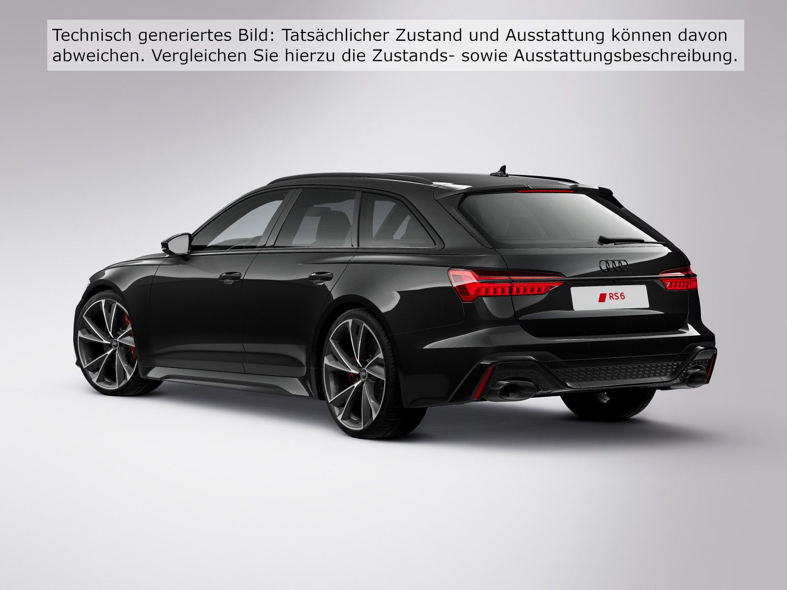 Audi RS 6 Avant 4.0 TFSI Q Tip. LED/ACC/Kamera/Navi