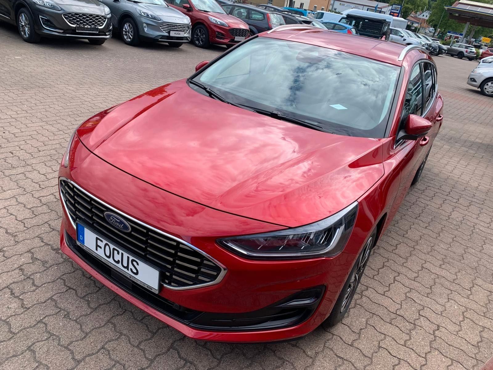 Ford Focus Turnier Titanium MHEV ACC Kamera