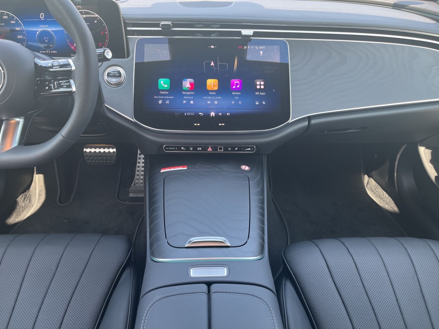 Mercedes-Benz E 450 d 4M T AMG*Burmester*Leder*Night*SHZ*Pano*