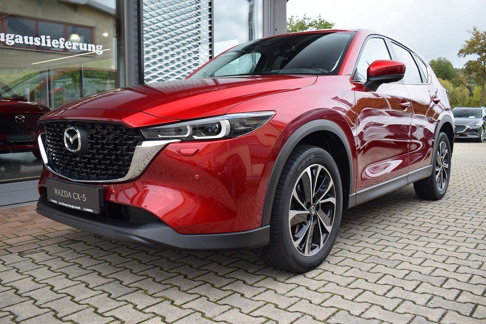 Mazda CX-5 2.5 194PS ADVANTAGE 360° Voll-LED Navi uvm.