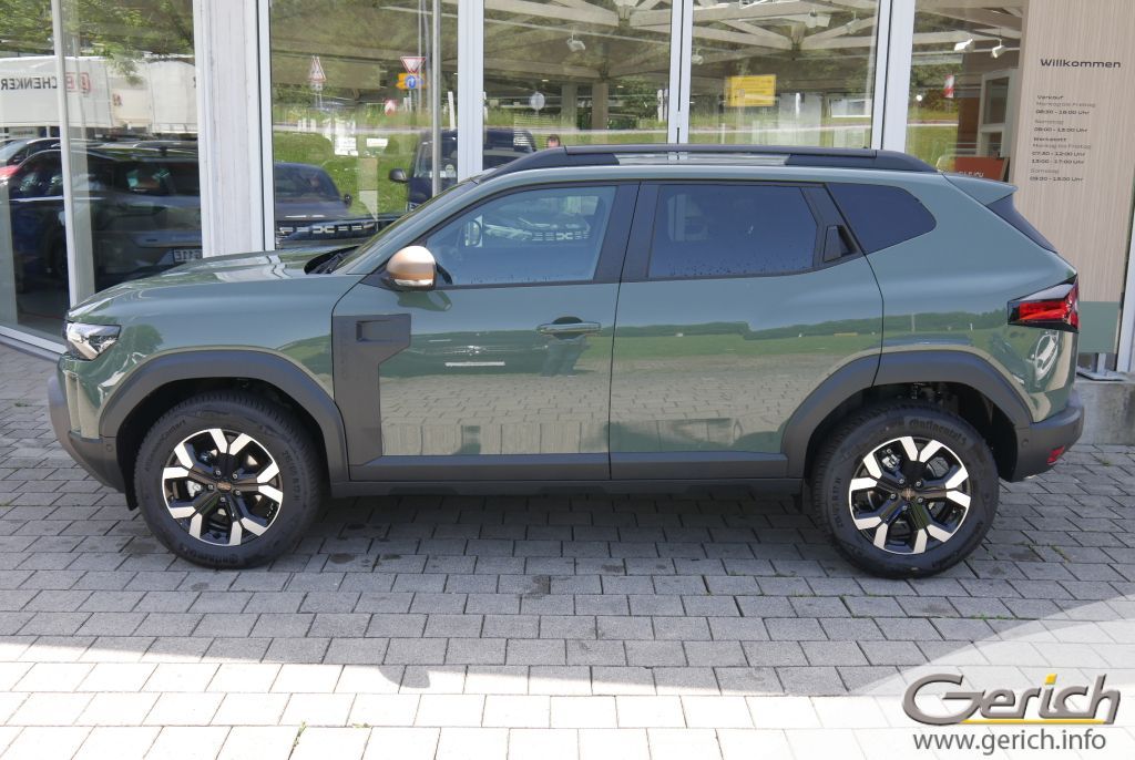 Dacia Duster TCe 130 4x4 Extreme - Samsaru's Car Outlet