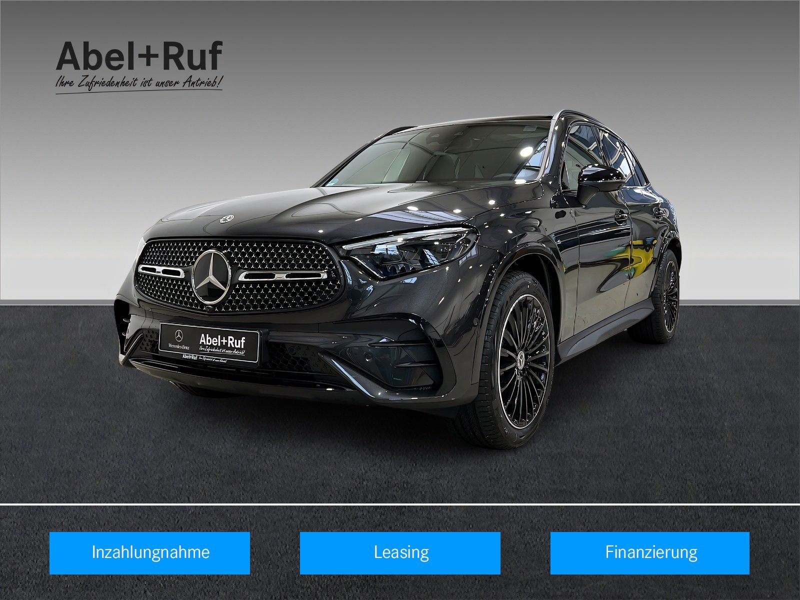 Mercedes-Benz GLC 450d 4MATIC AMG+NIGHT+DIGI+Ambi+Pano+AHK+360
