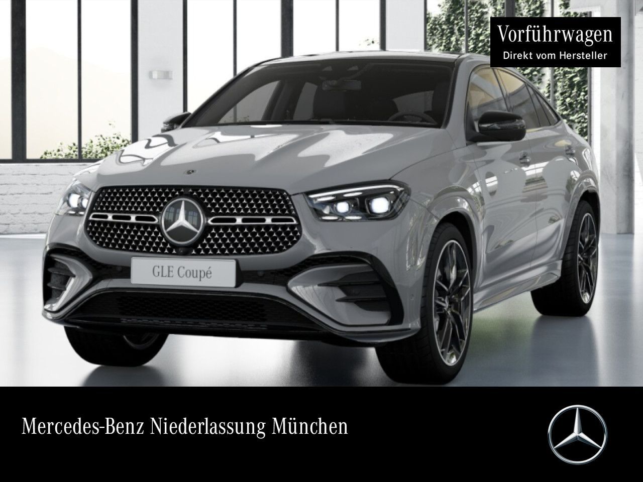 Mercedes-Benz GLE 450 d Coupé 4M AMG+NIGHT+PANO+360+AHK+STHZG