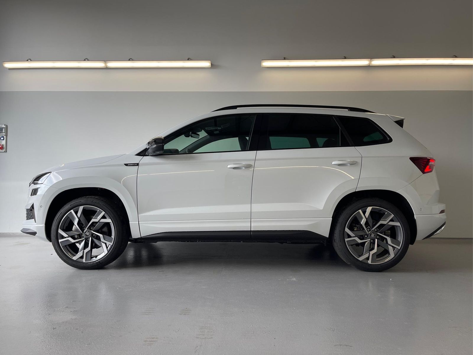 Skoda Karoq Sportline TSI 4x4 360°+19 Zoll+Navi+AHK...