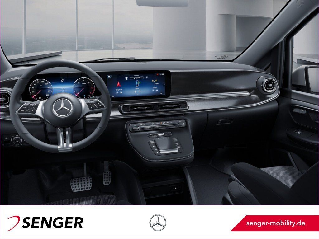 Mercedes-Benz V 300d Style lang - Samsaru's Car Outlet