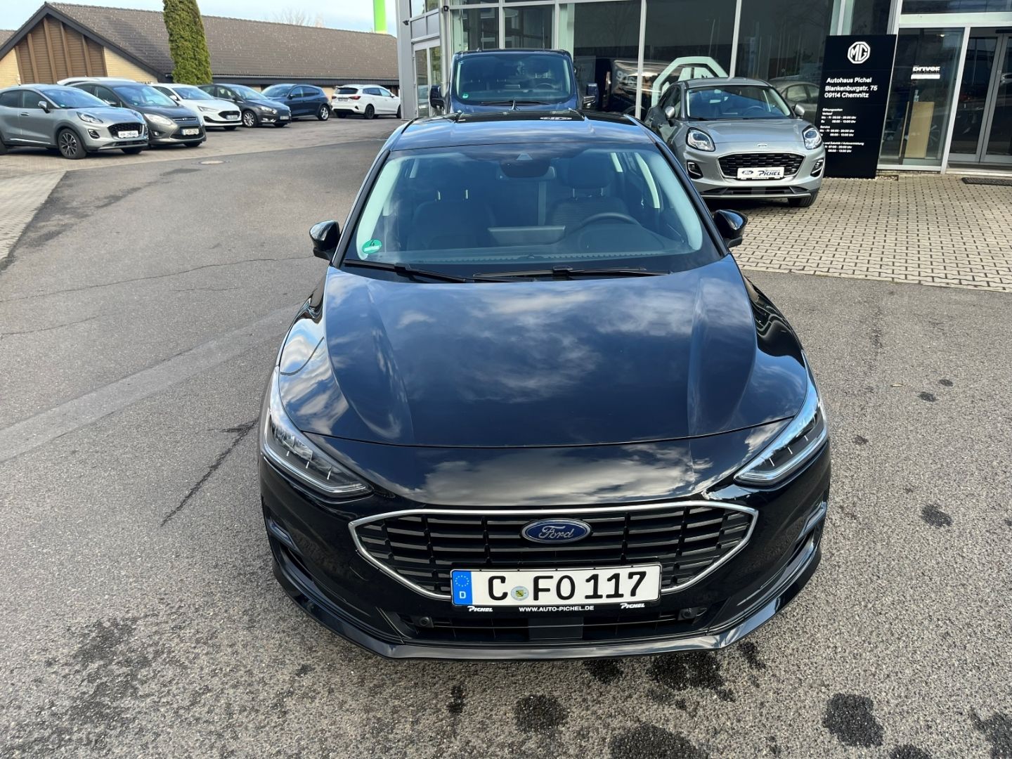 Ford Focus Titanium Editio LED ACC Apple CarPlay Andr