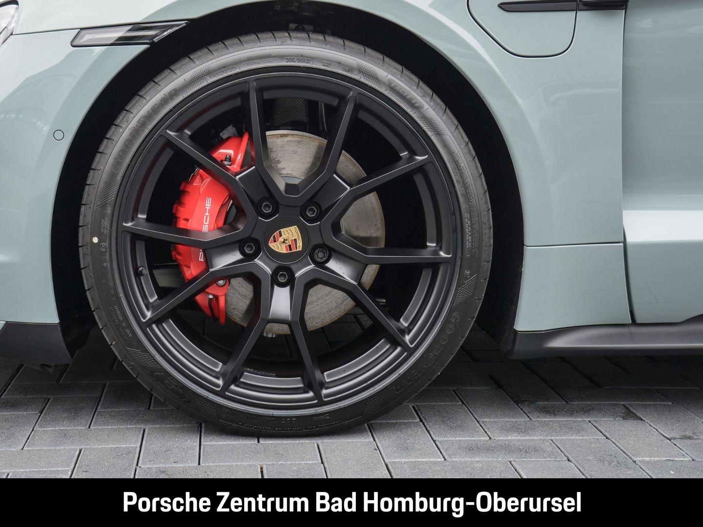Porsche Taycan 4S Head-Up SportDesign HA-Lenkung 21-Zoll