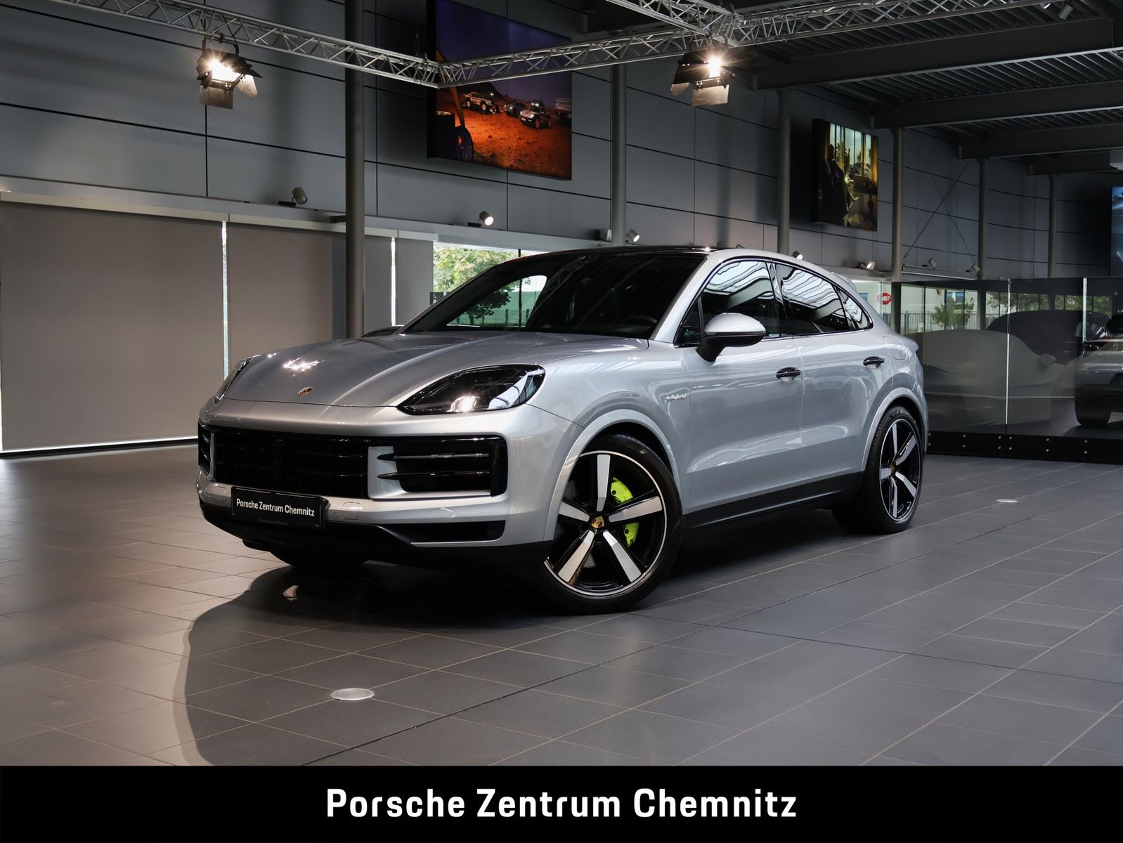 Porsche Cayenne E-Hybrid Coupé Luft;4+1 Sitze;BOSE;AHZV