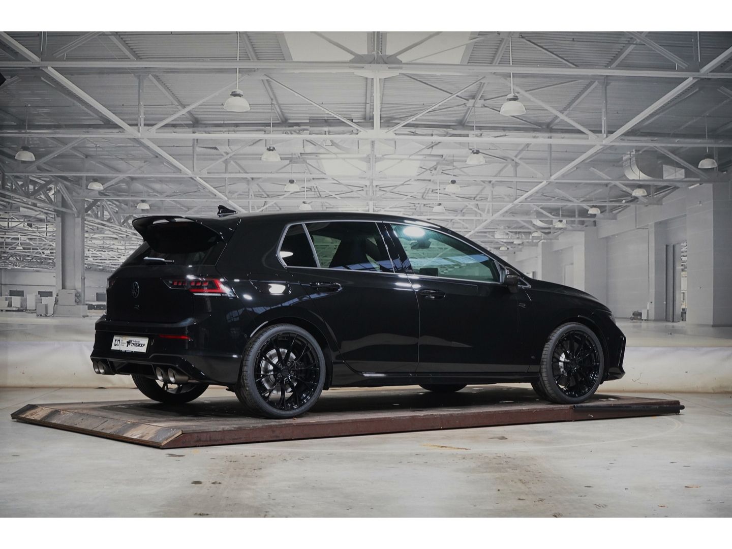 Volkswagen Golf R 2.0 TSI OPF DSG 4MOTION Black Edition