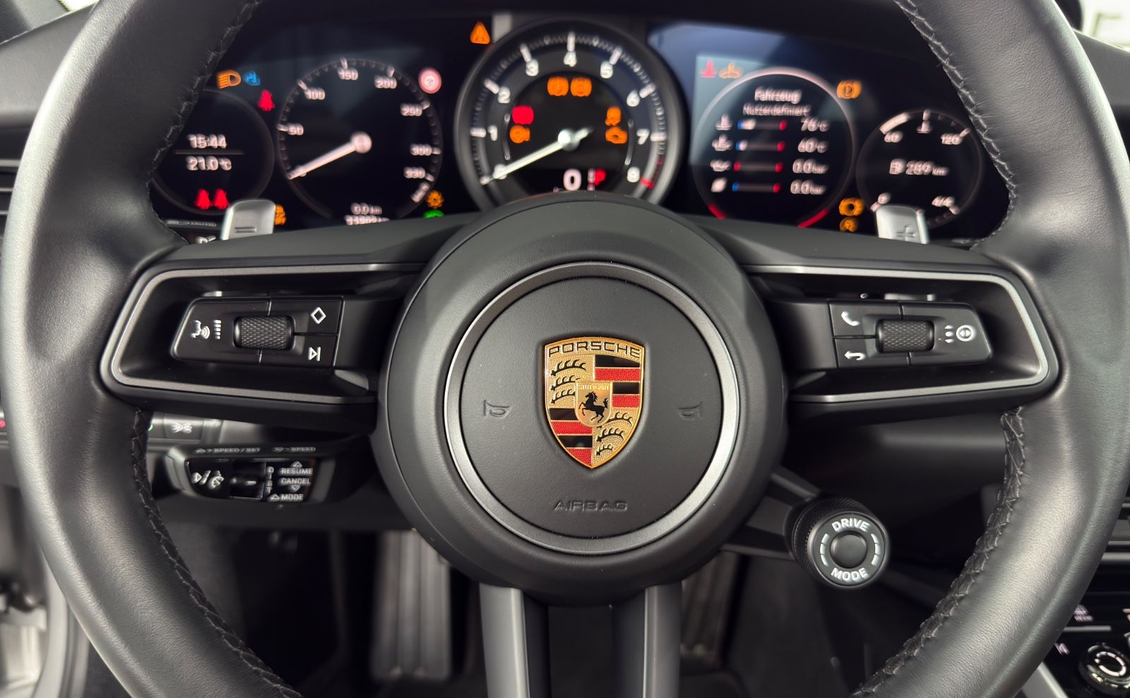 Porsche 992 4S Bose 360°Kamera 14-Wege SAGA  Panorama