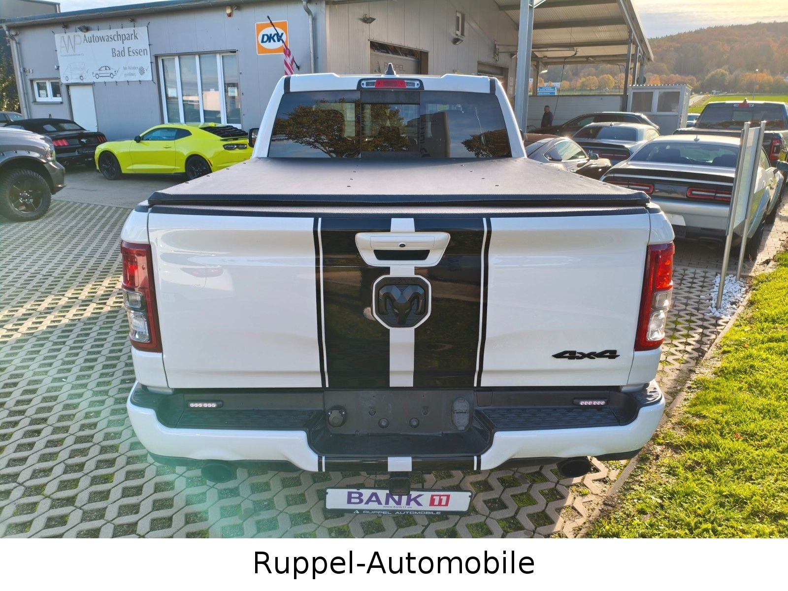 Dodge RAM 5.7 V8 LPG  QuadCab LKW R-CAM 6.Sitzer