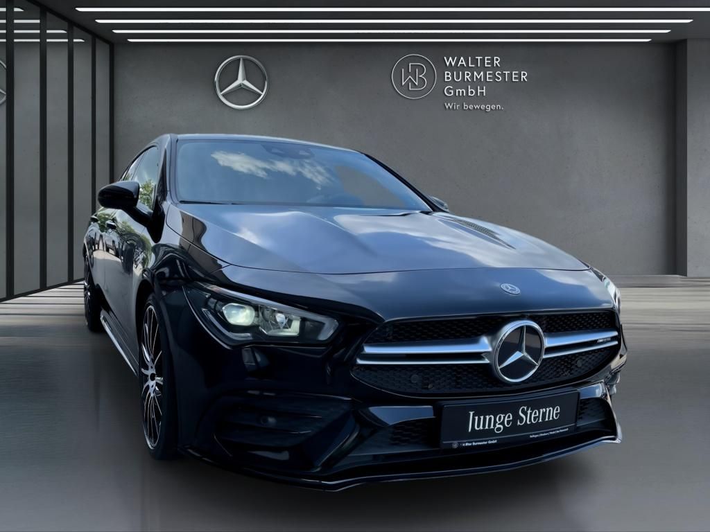 Mercedes-Benz AMG CLA 35 4M - Samsaru's Car Outlet