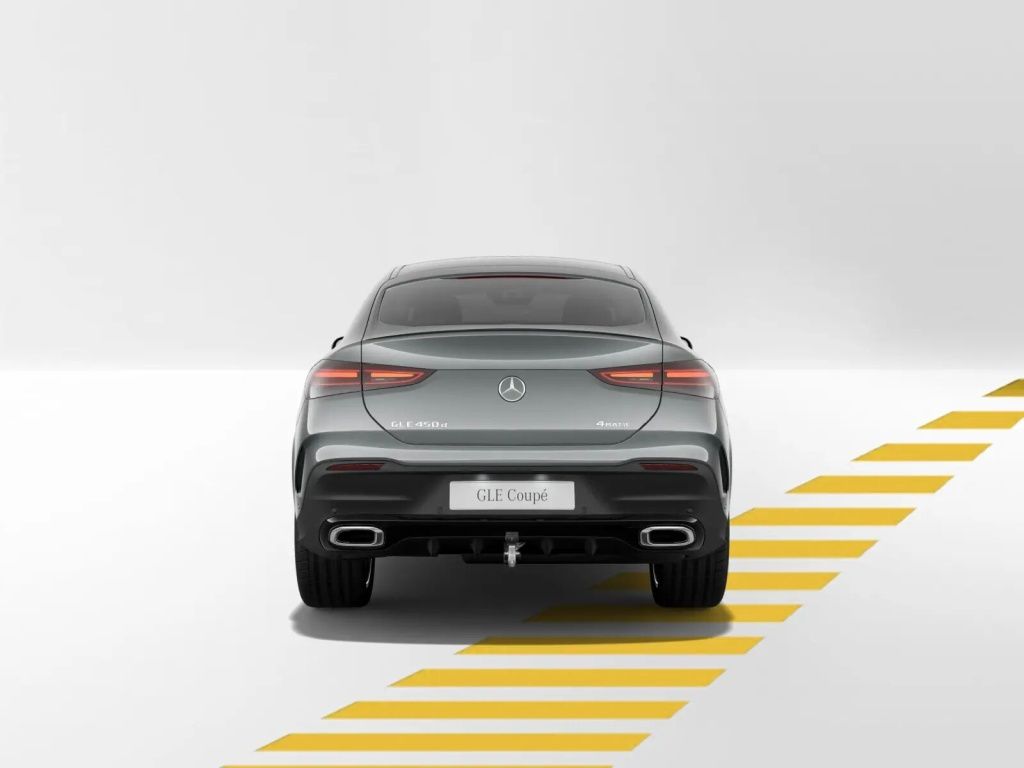 Mercedes-Benz GLE 450 d COUPE 4M AMG PANO HUD AHK 360 DISTRO