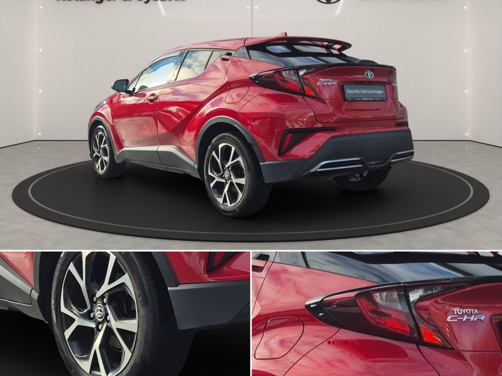 Toyota C-HR 2.0 Hybrid Team Deutschland