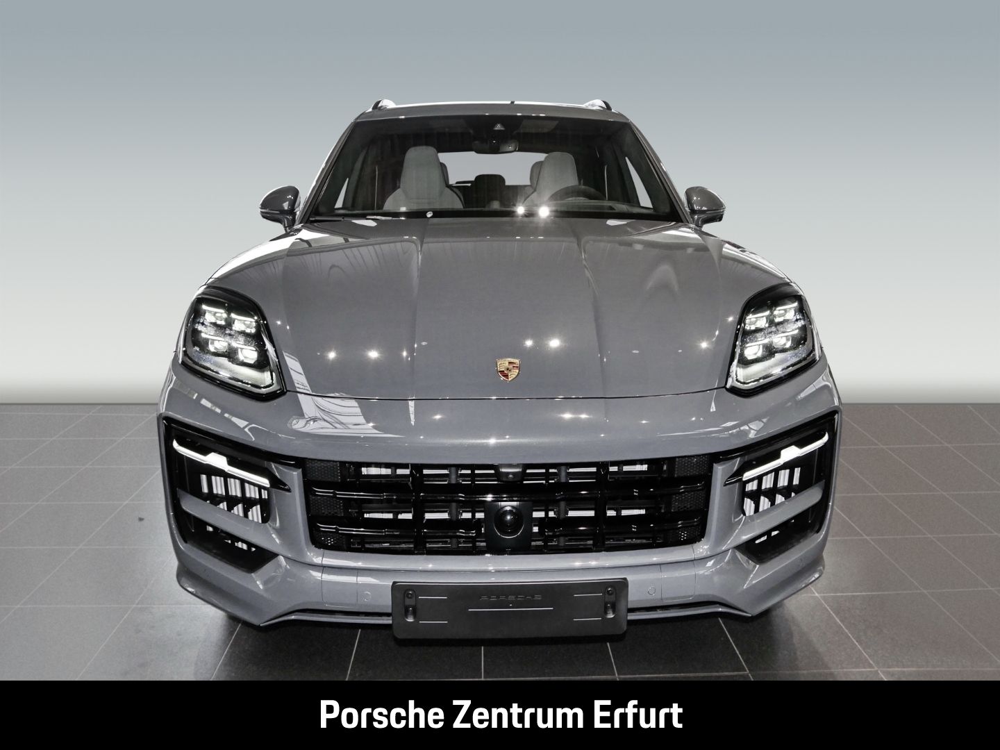 Porsche Cayenne E-Hybrid Sonderfabe nimbusgrau  Vollauss