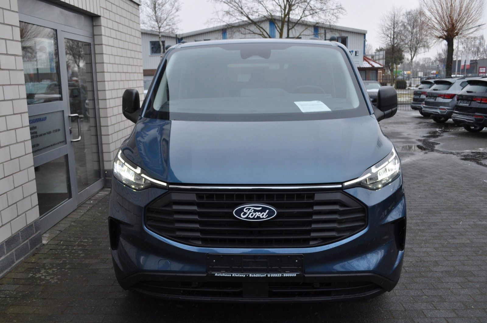 Ford Transit Custom Kombi 320 L1 FWD TREND/AUT/ALU