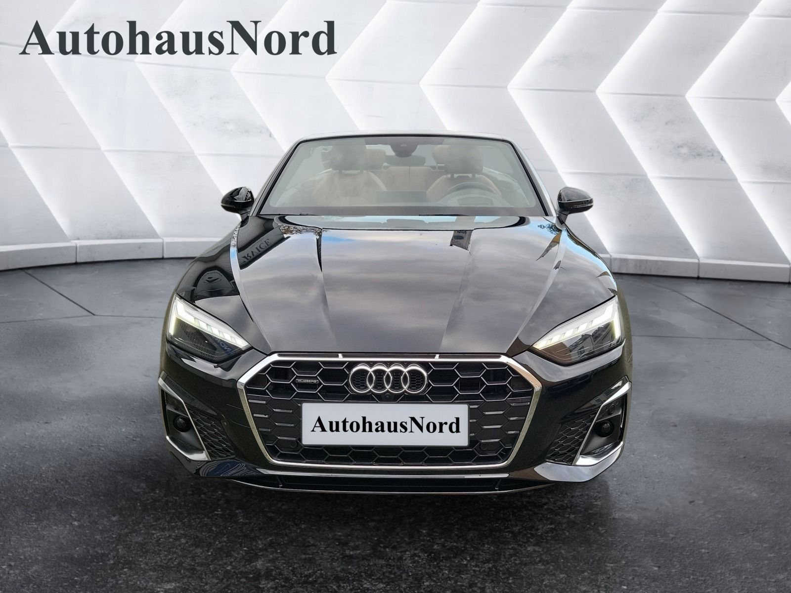 Audi A5 Cabrio 40 TDI Quattro S-Line  Leder Braun Deu