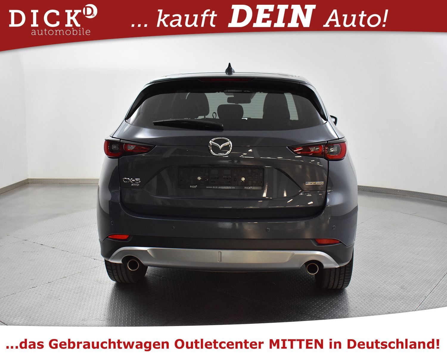 Mazda CX-5 2.0 Newground AWD HEAD+360+LED+NAVI+SHZ+19"