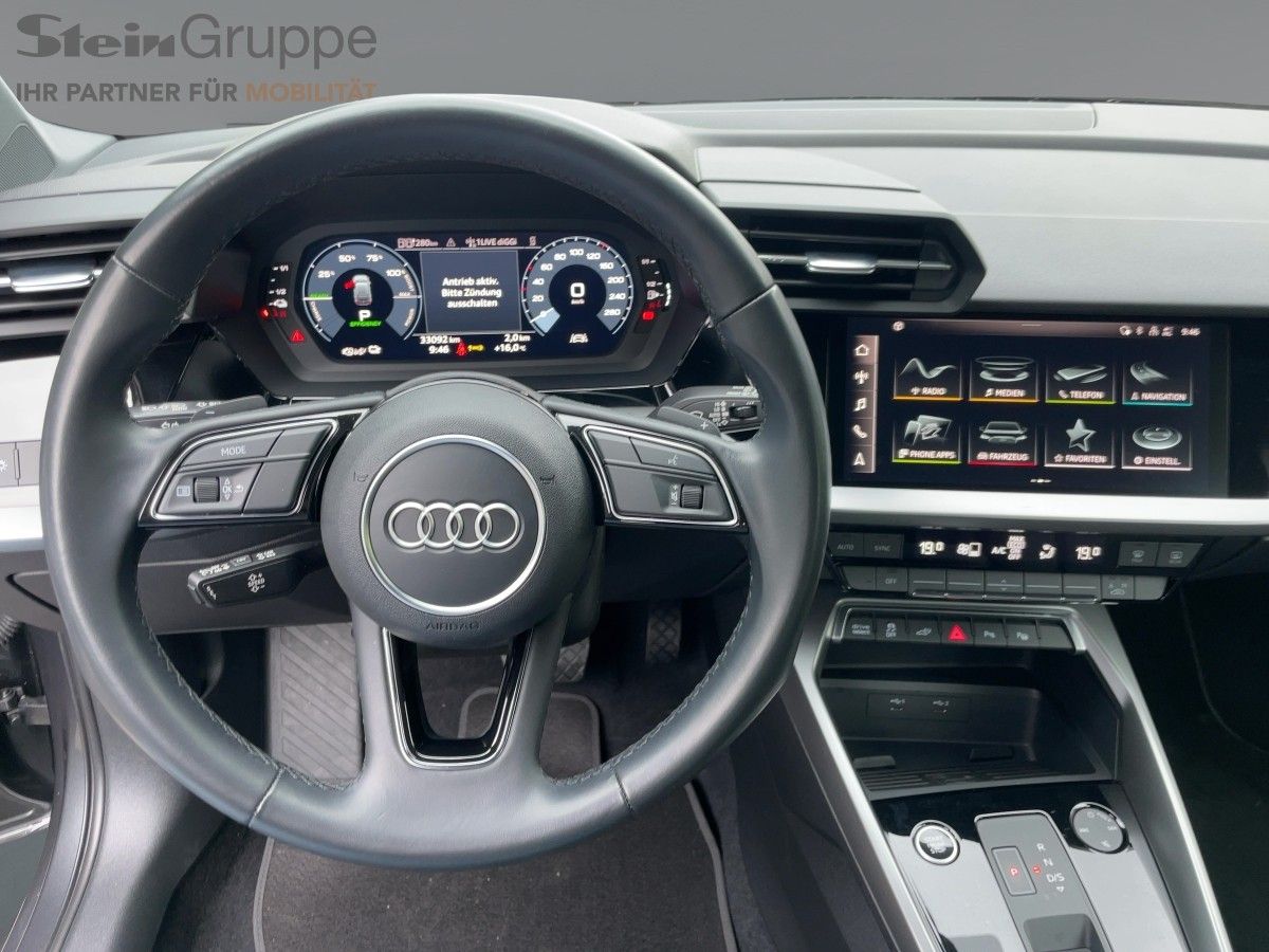 Audi A3 Sportback 40 1.4 TFSI e S-Line Hyb. LED Virt