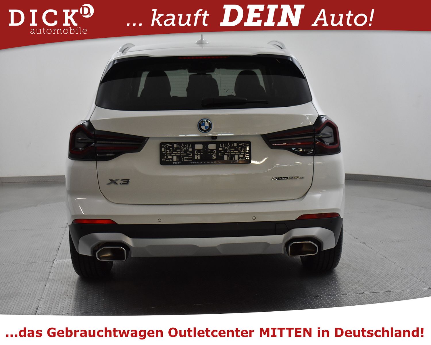 BMW X3 xDr 30e FACEL Sport LEDER+MEMO+VIRTU+360+PROF