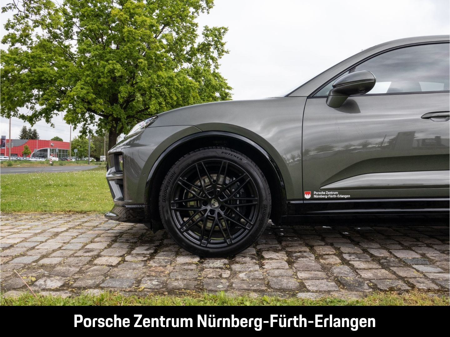Porsche Macan Turbo Sitzbelüftung Matrix-LED Head-Up-Dis