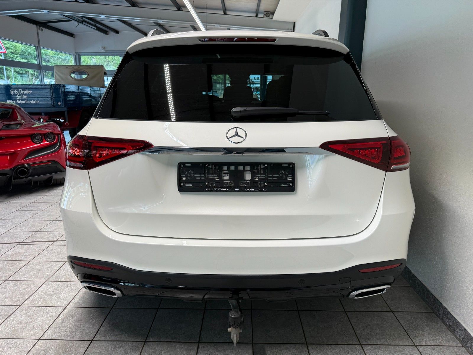 Mercedes-Benz GLE 400 d 4Matic AMG el. Sitze Hinten
