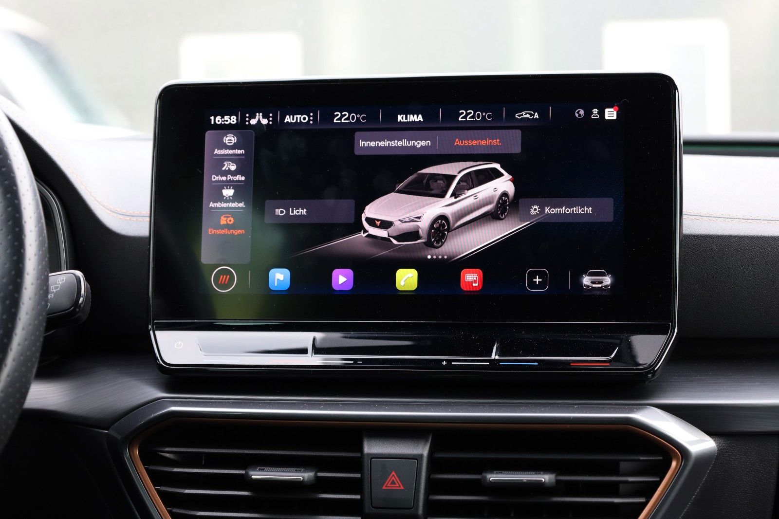Cupra Sportstourer 2.0 TSI DSG - Samsaru's Car Outlet