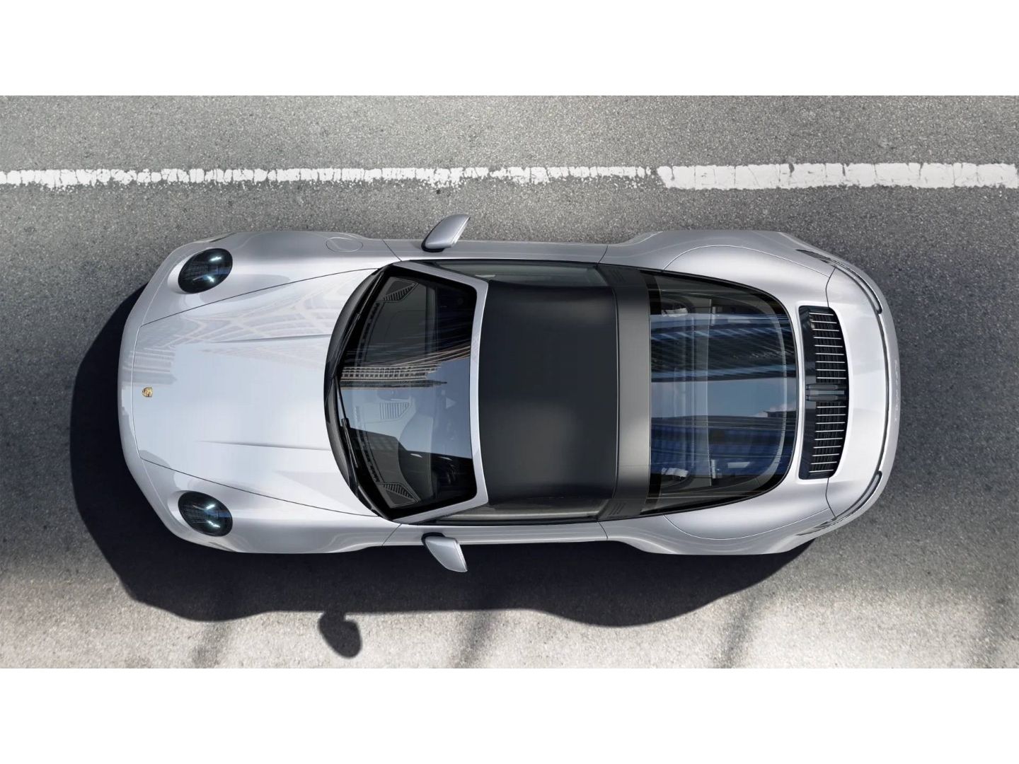 Porsche 992 Targa 4 GTS InnoDrive Surround View BOSE