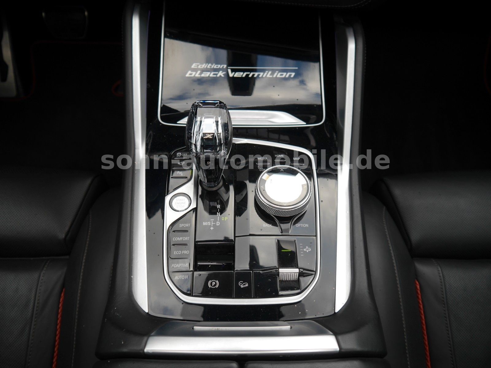 BMW X6 xDr 40d M-Sport EDITION BLACK VERMILION 2Achs