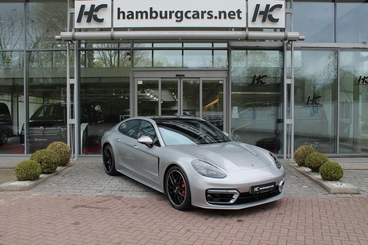 Porsche Panamera GTS HUD Panorama Softclose PDCC Inno...