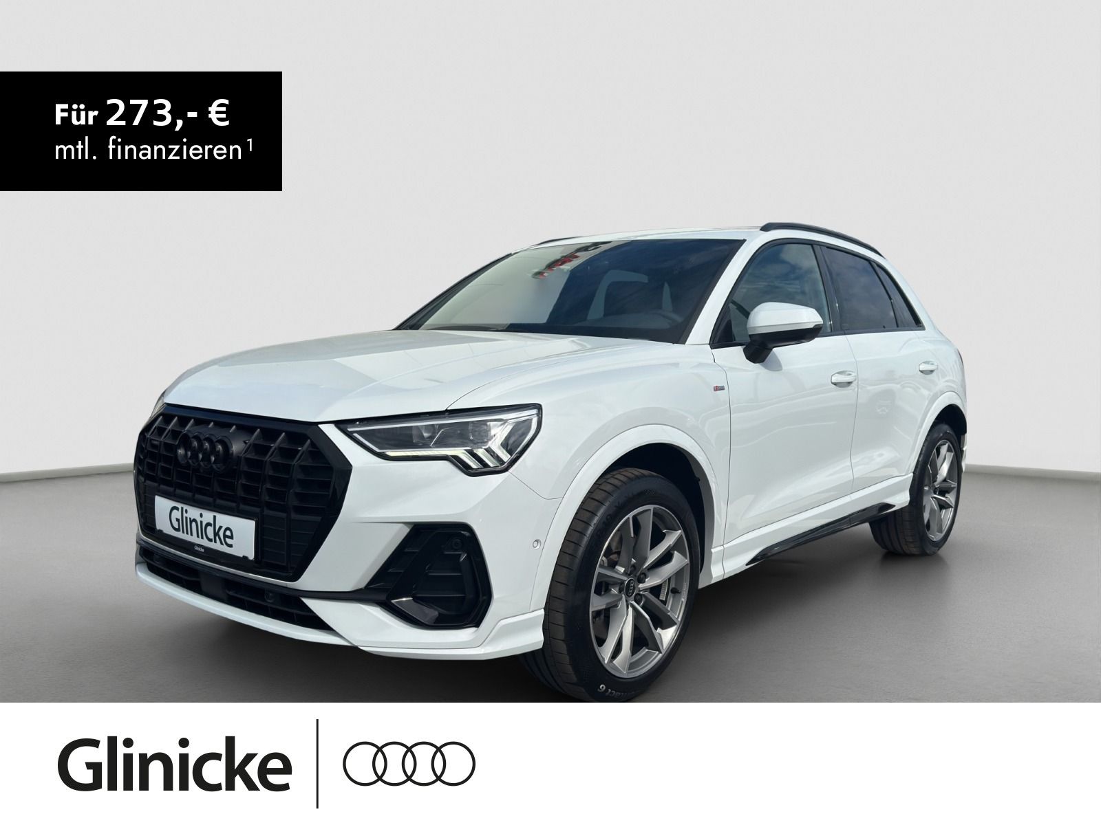 Audi Q3 40 TFSI quattro S line - Samsaru's Car Outlet