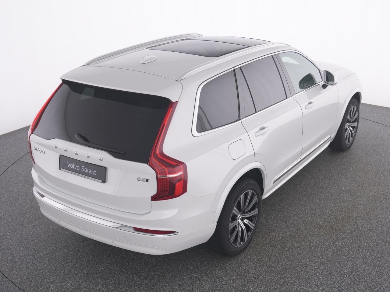 Volvo XC90 B5 AWD Ultimate Bright+WINTERPAK+360°+AHK+