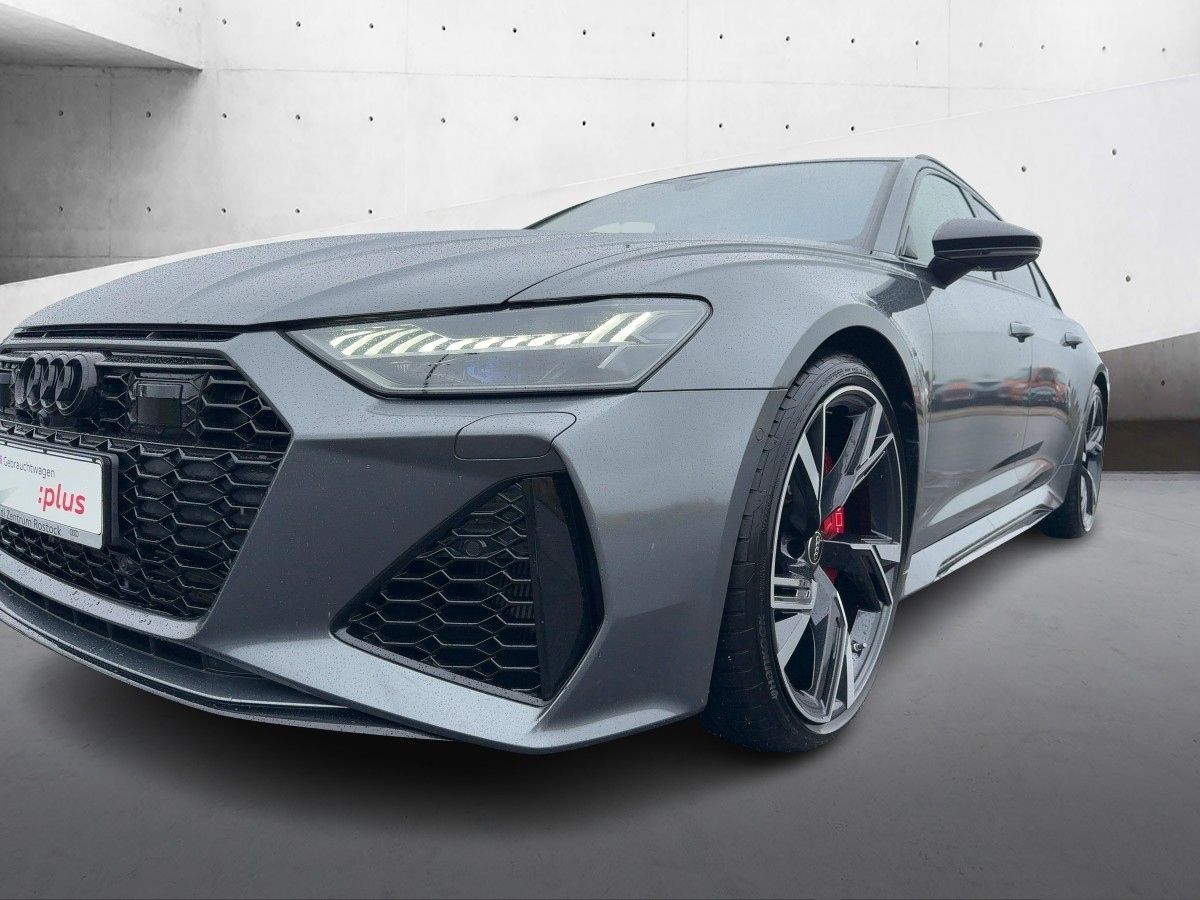 Audi RS6 Avant 4.0 TFSI QUATTRO+NAVI+MATRIX+AHK+HEAD