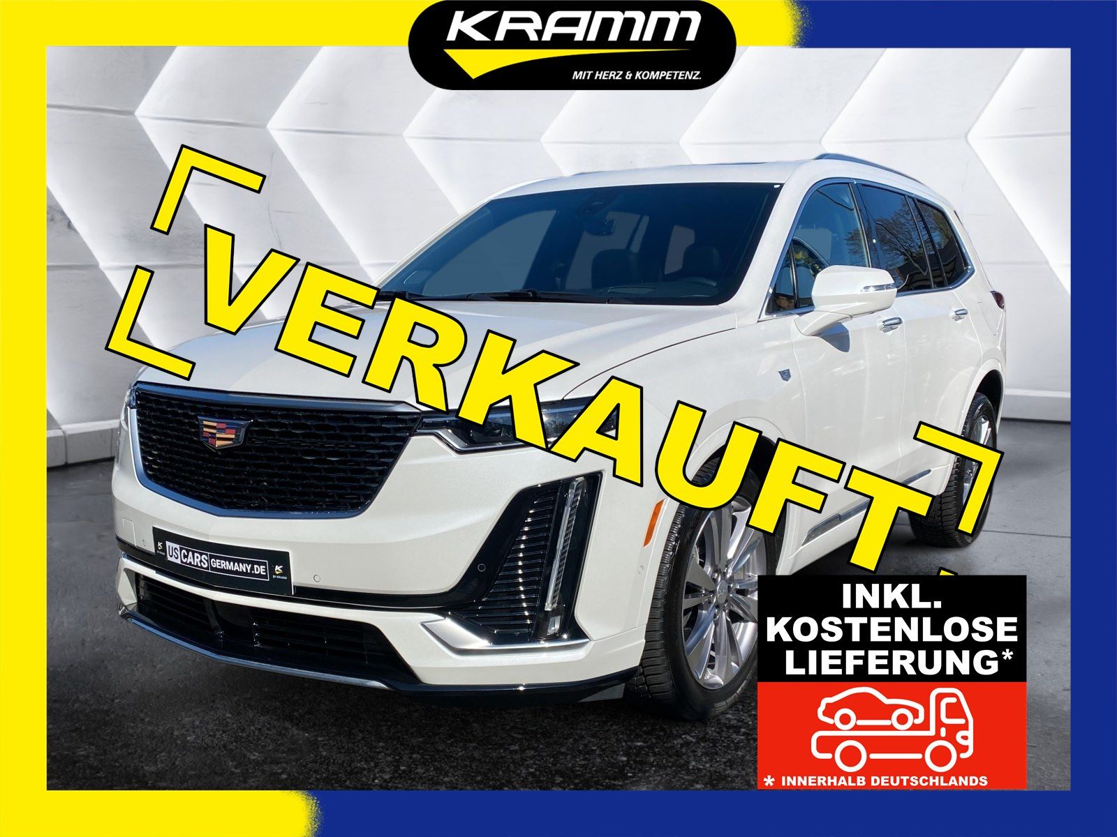 Cadillac XT6 Premium Luxury AWD 3.6L V6 AHK+BOSE