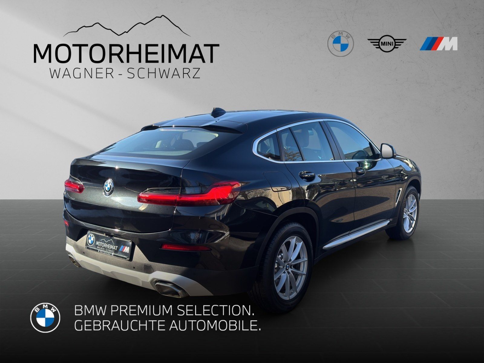 BMW X4 xDrive30d Pano eSitze 360° AHK ACC HiFi