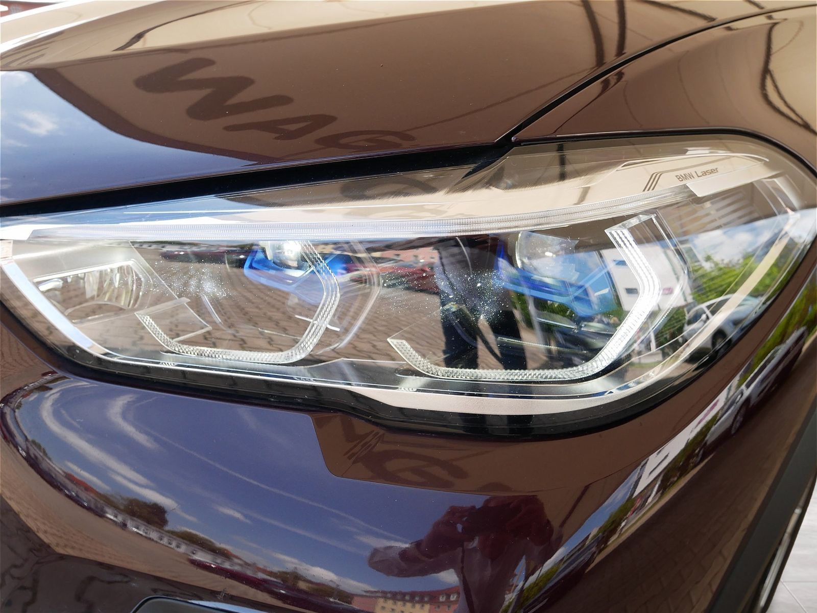 BMW X5 xDrive30d °INDIVIDUAL° HUD DAB AKTIVLENK ALCA
