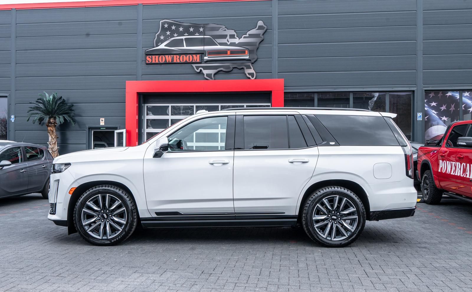 Cadillac Escalade 6,2l Sport Platinum,Nachtsicht,Luft,LPG