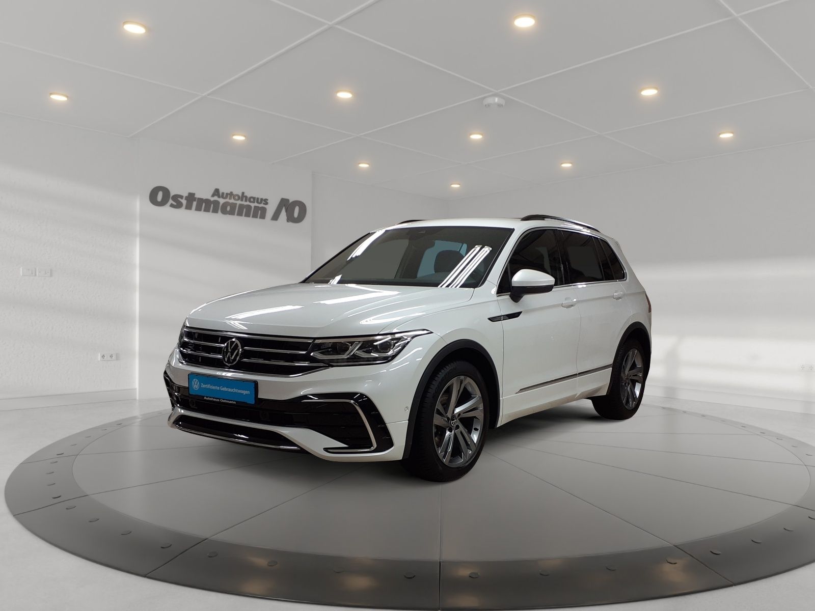 Volkswagen Tiguan 1.5TSI R-Line - Samsaru's Car Outlet