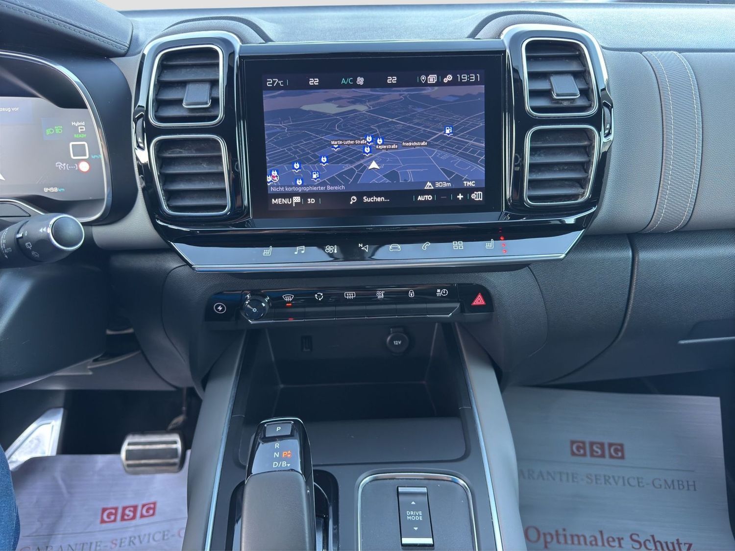 Citroën C5 Aircross Hybrid 225 Navi ACC Leder R-Cam AHK
